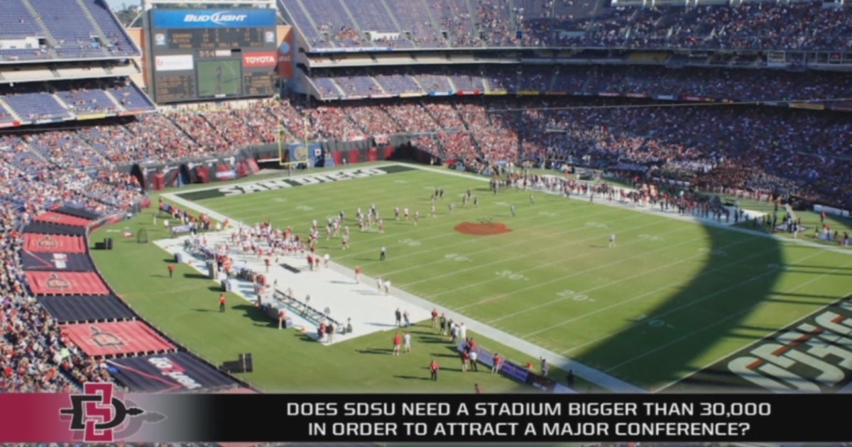Does Sdsu Need A Bigger Stadium Than 30k Seats For Football Fox