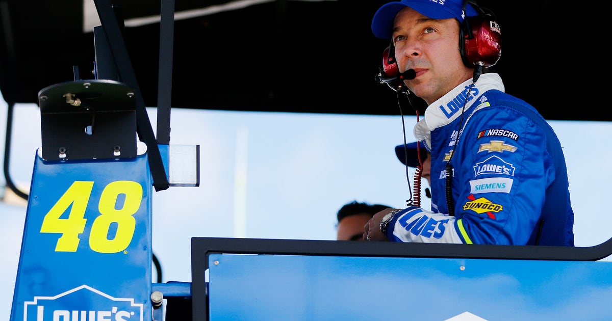 Crew Chief Chad Knaus Reveals How He Manages Stress Of The Job | FOX Sports