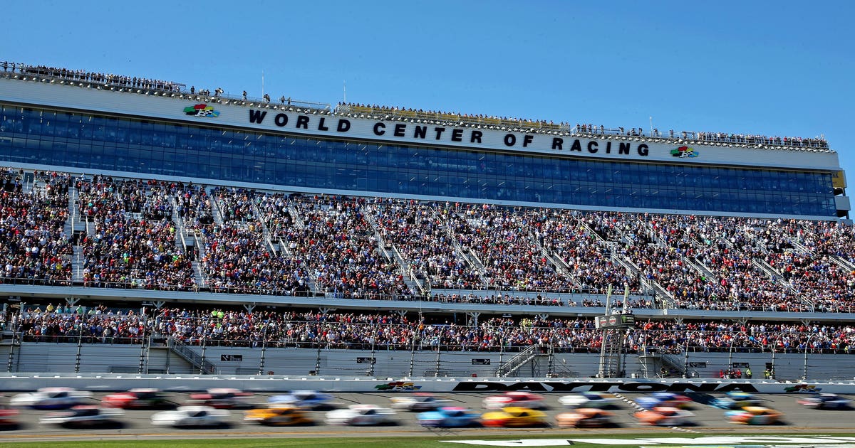 Top10 finishing order after Stage 2 in the Daytona 500 FOX Sports