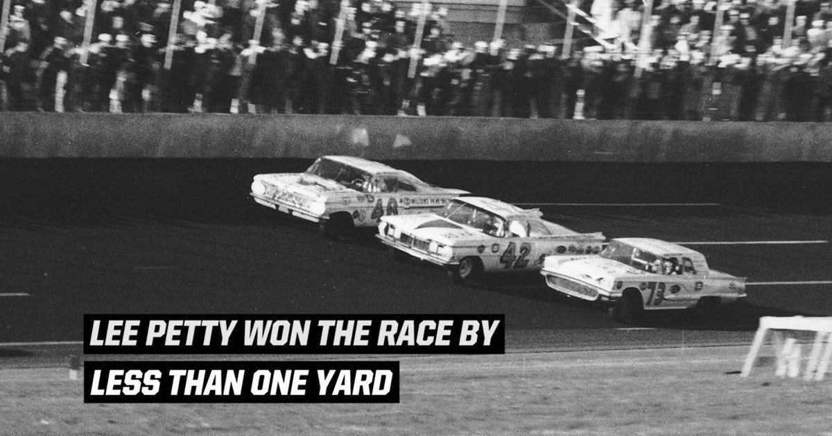 Image result for lee petty first daytona 500 winner in 1959