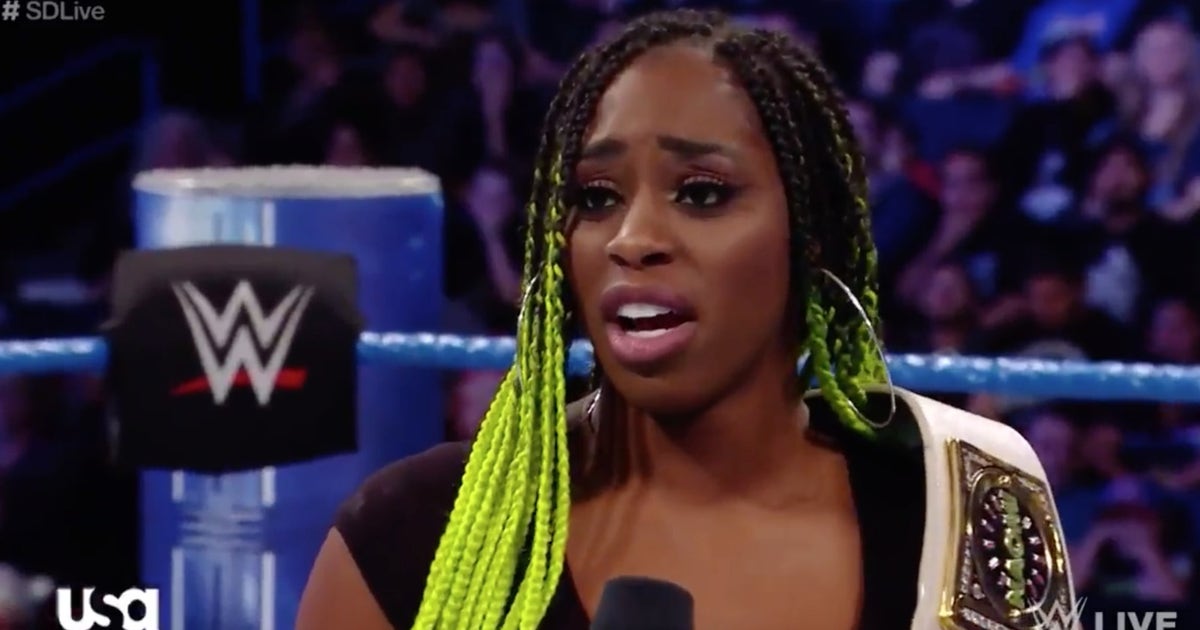 WWE star Naomi forced to relinquish SmackDown Women's Championship due