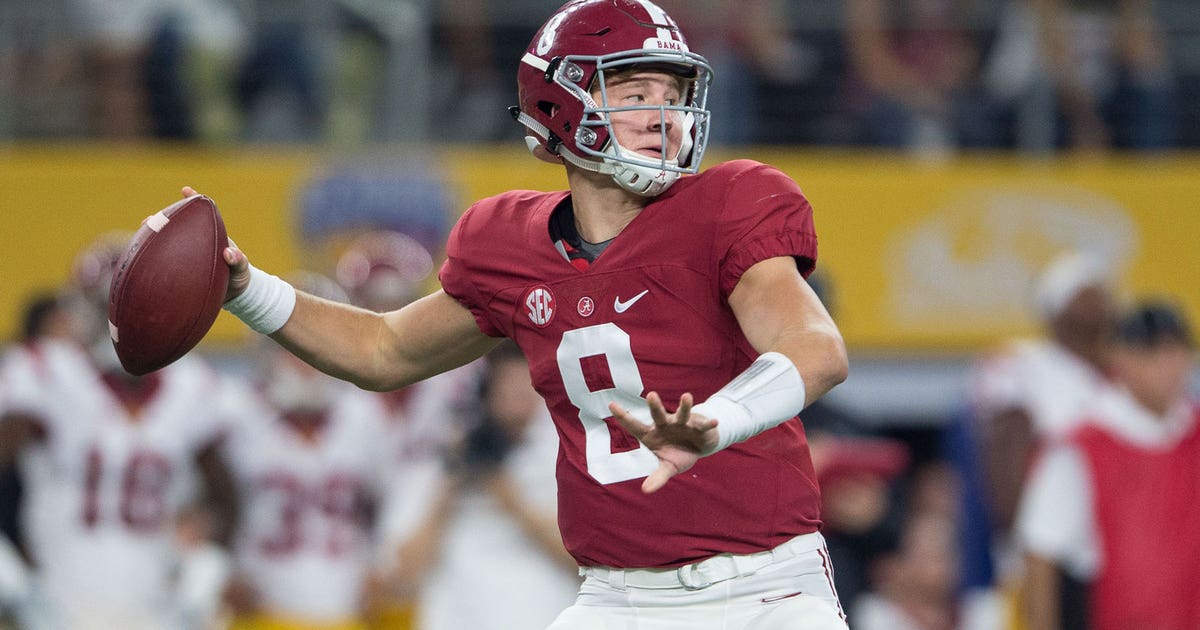 Alabama QB transfer Barnett eligible right away for ASU | FOX Sports