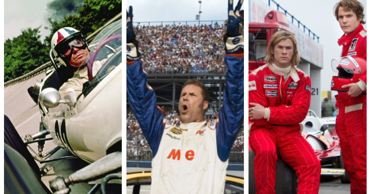 The best racing movies of all time