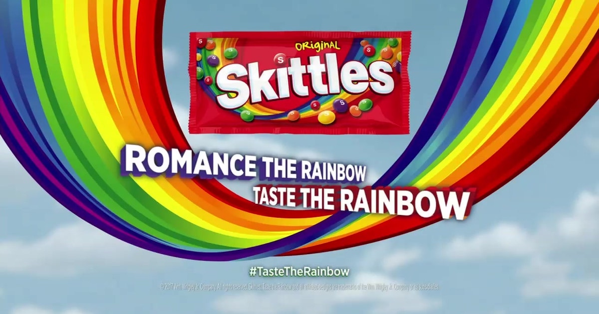 Skittles - Romance the Rainbow  SUPER BOWL LI COMMERCIAL 