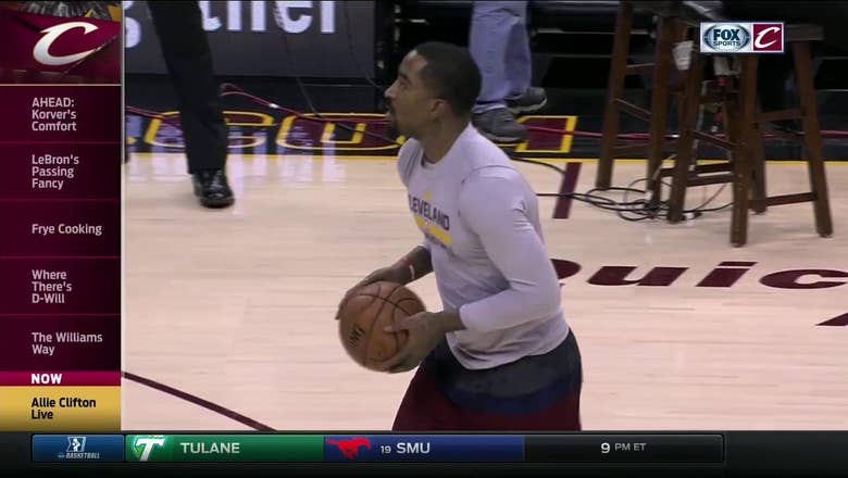 j r smith gets shots up for first time since injury fox sports fox sports dayton flyers