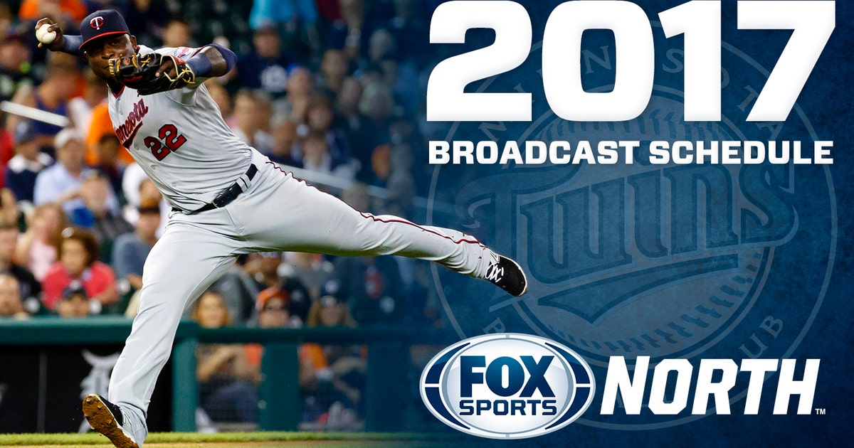 FOX Sports North, Minnesota Twins announce 2017 TV ...