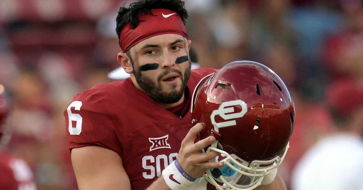 Oklahoma QB Baker Mayfield issues an extensive apology following his ...