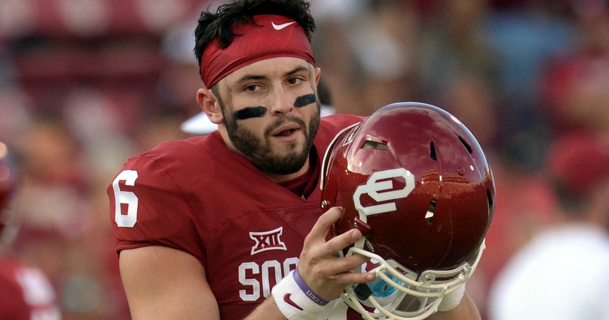 Oklahoma QB Baker Mayfield issues an extensive apology 