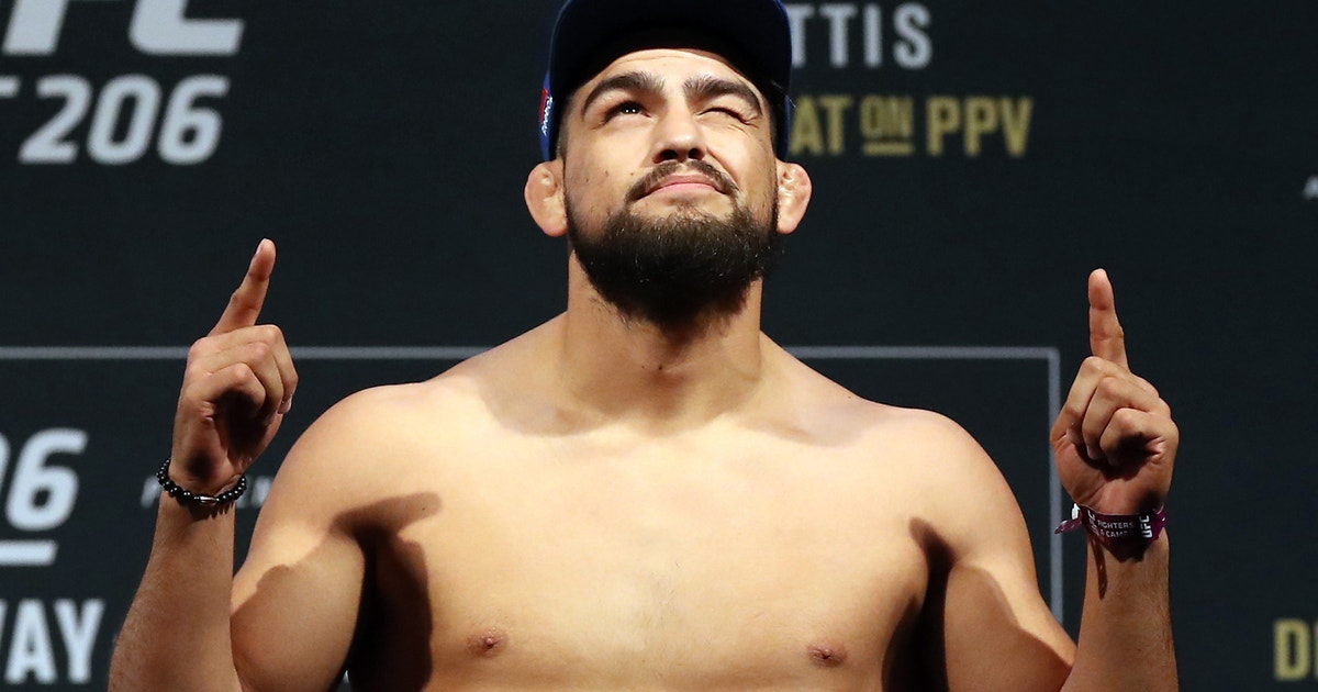 Kelvin Gastelum, Vitor Belfort on weight ahead of main ...