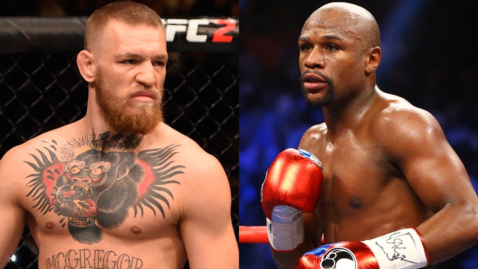 Conor Mcgregor Vs Floyd Mayweather Official For Aug 26 In Las