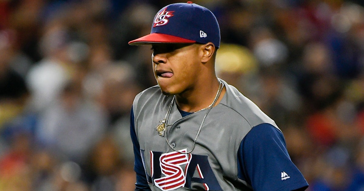 Watch Marcus Stroman shimmy his way to the WBC MVP Award FOX Sports
