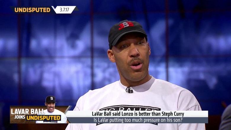 lavar ball undisputed
