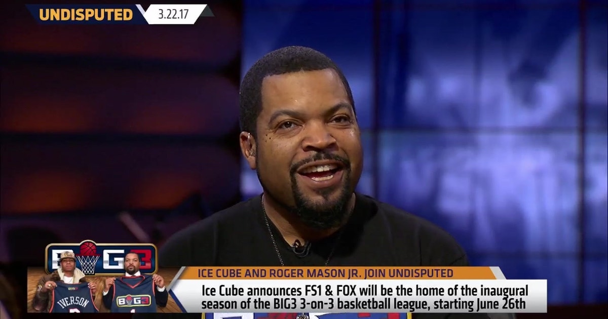 Ice Cube Announces Big3 3 On 3 Basketball League Is Heading To Fs1