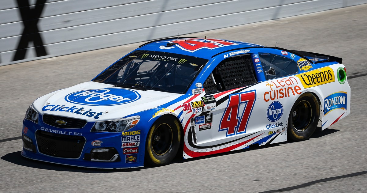 AJ Allmendinger's No. 47 team hit with lug-nut violation | FOX Sports