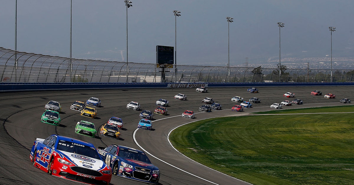 The 17 tracks NASCAR has visited in California through the years FOX