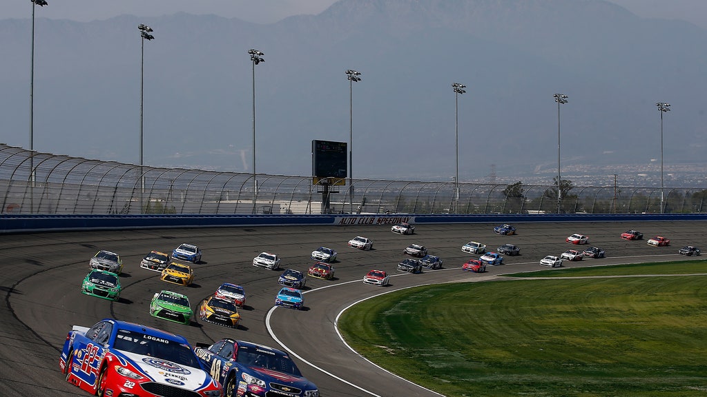 The 17 Tracks Nascar Has Visited In California Through The Years Fox Sports