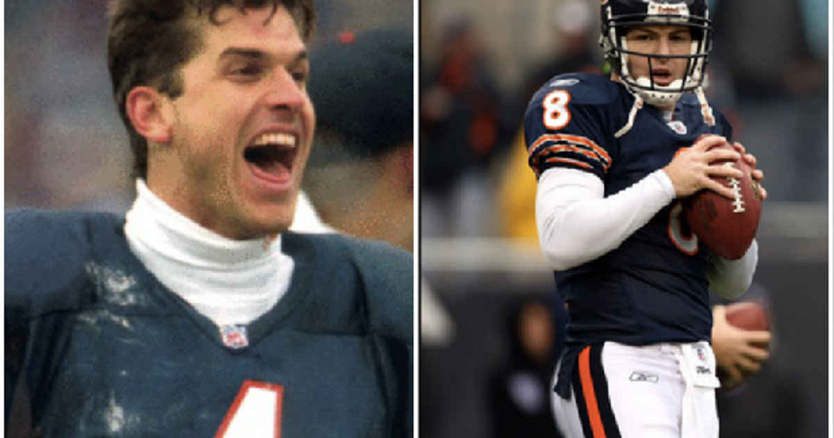 A sad ranking of Chicago Bears quarterbacks over the past 25 seasons