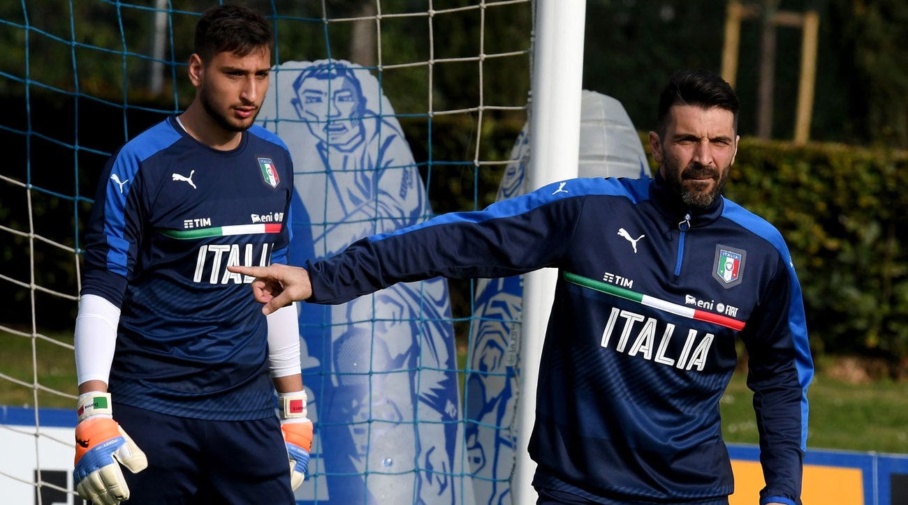 buffon-donnarumma-italy-maldini