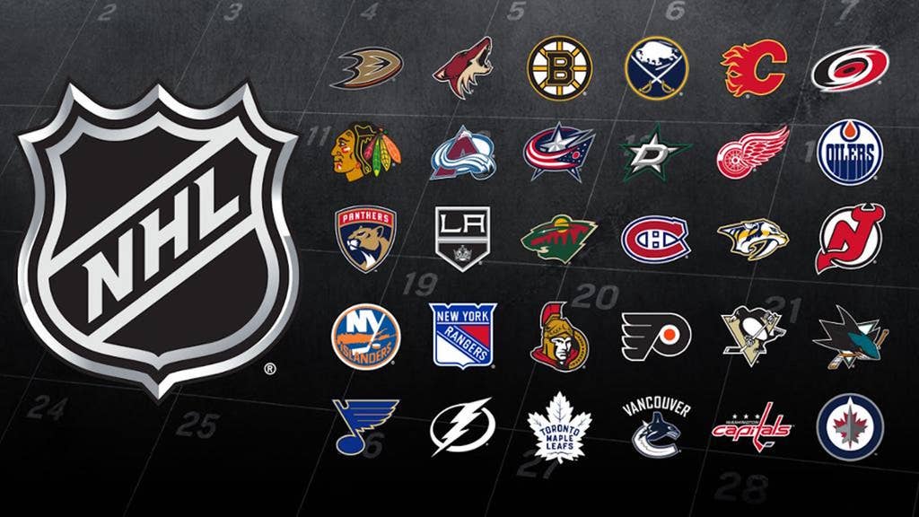 The 31 Nhl Team Logos Ranked Fox Sports