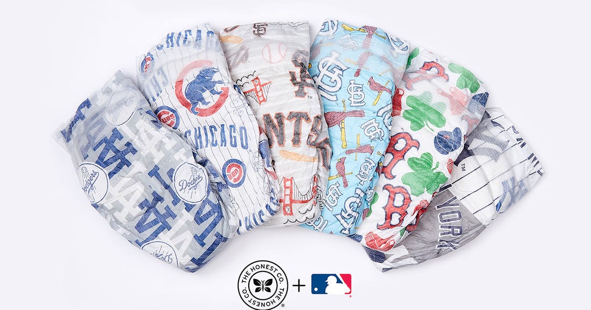 Jessica Alba's Honest Company launches line of baseball team diapers
