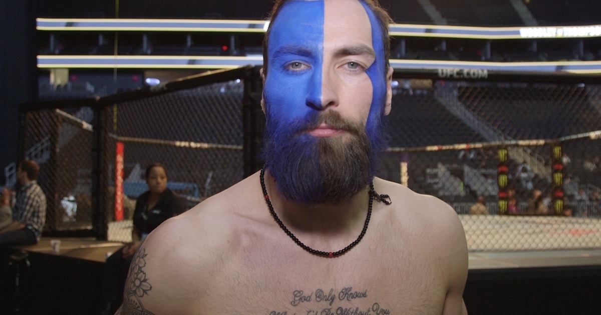 This UFC fighter’s face paint wins the UFC 209 weigh-ins ...