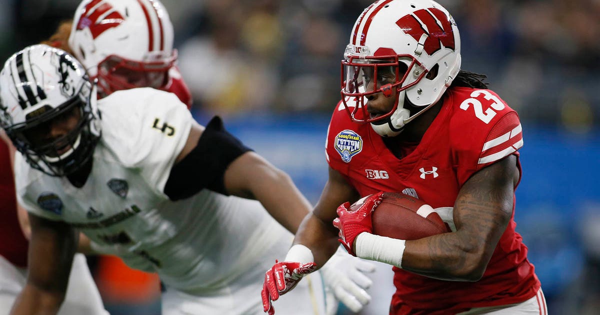 Unexpected journey of Badgers' Ogunbowale leads to NFL Draft