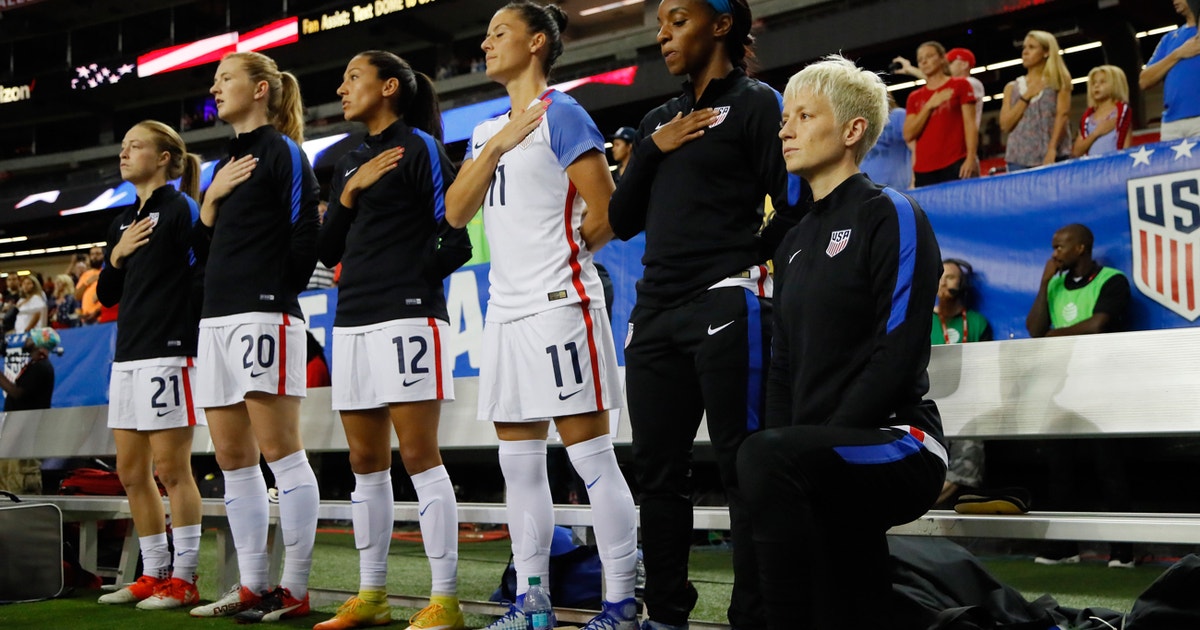 U.S. Soccer's new policy requires players 'stand 