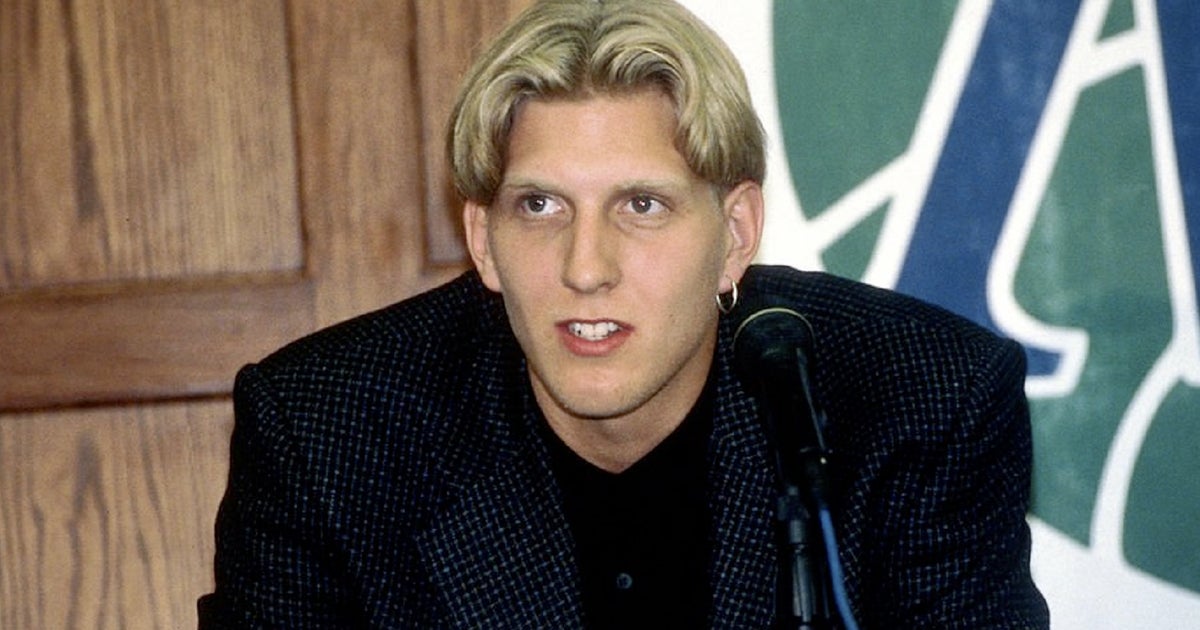 Best Dirk Nowitzki haircuts during his illustrious career