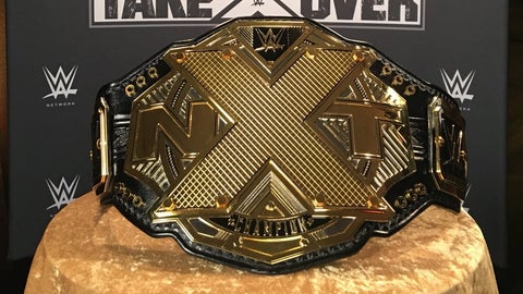 WWE unveils three new NXT championship titles at TakeOver: Orlando ...