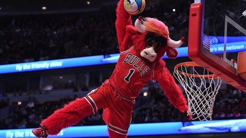 Ranking Every NBA Team's Mascot, From 30 To 1