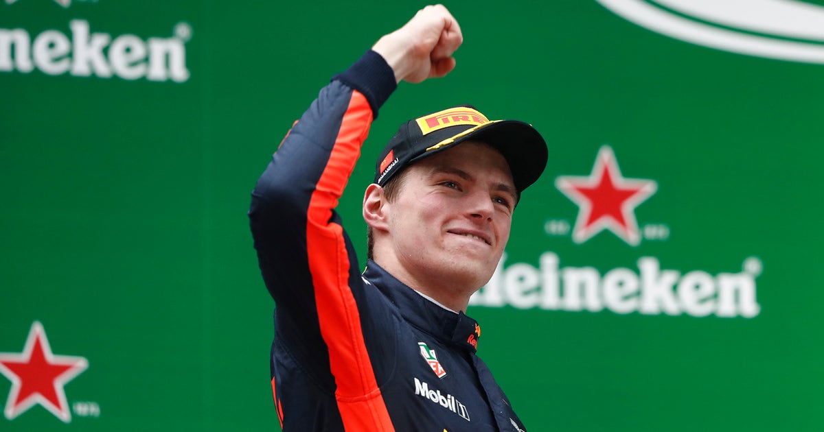 Max Verstappen stars in China as he charges from 16th to third | FOX Sports