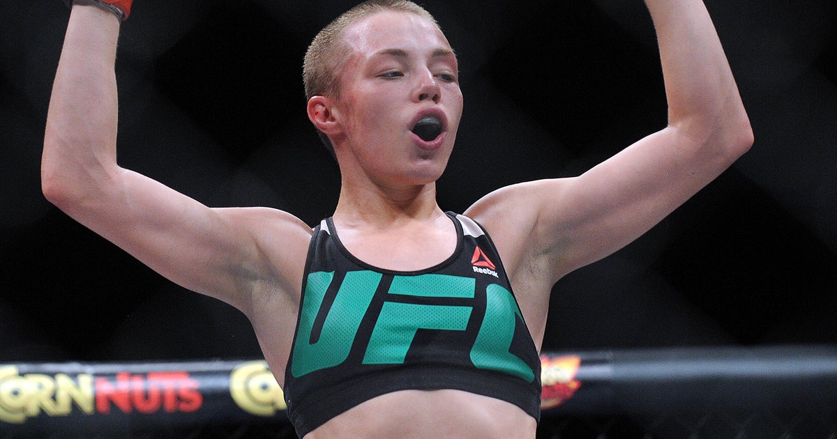 Rose Namajunas chokes out Michelle Waterson, calls for ...