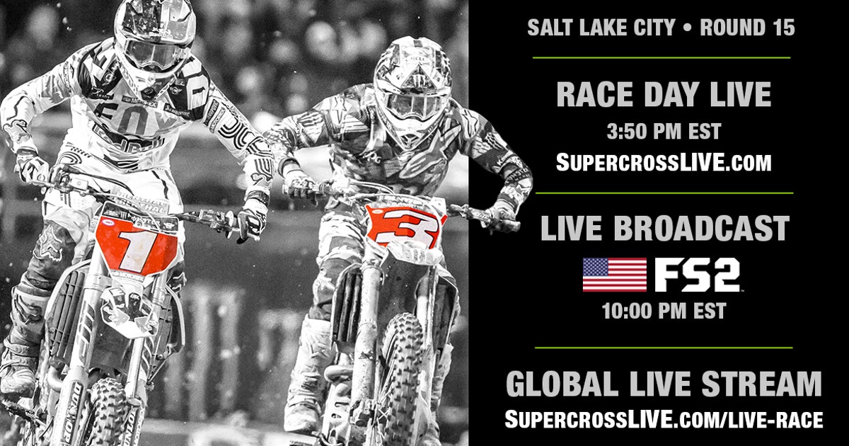 watch race day live for the salt lake city supercross fox sports