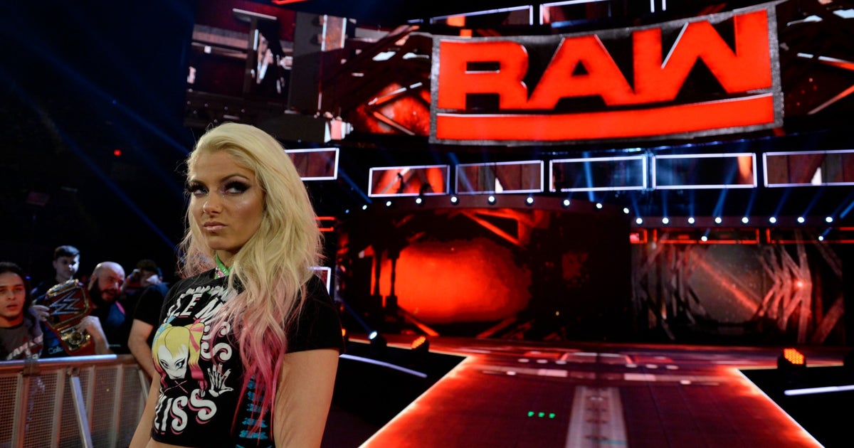 WWE's Alexa Bliss opens up on her move to Raw and who she 