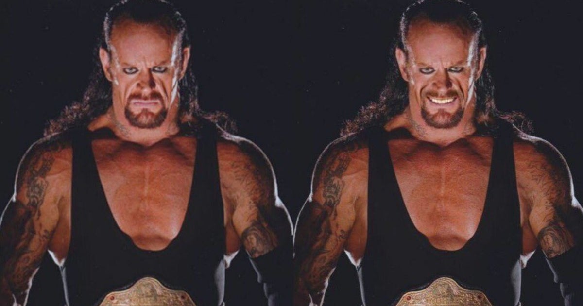 WWE fan uses app to make The Undertaker smile and the results are ...