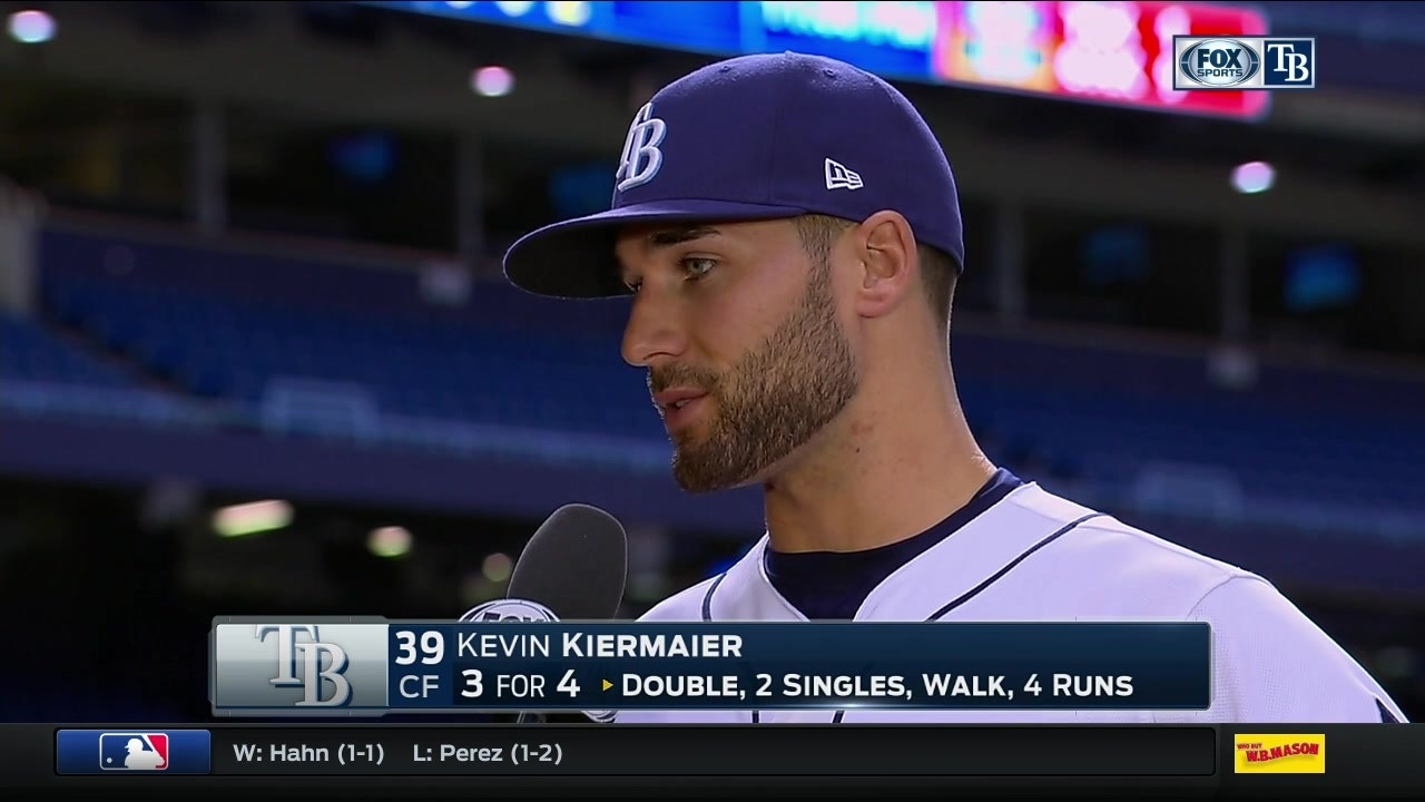 Kevin Kiermaier: 'You Gotta Play Nine Innings And That's What We Did ...