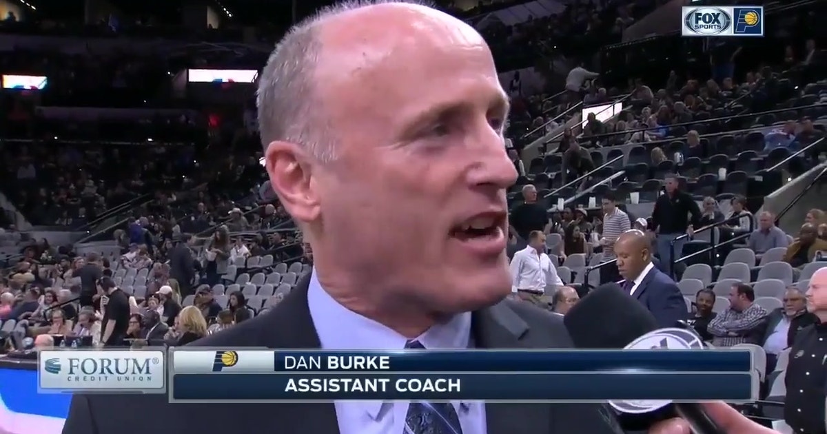 The Best of Pacers assistant Dan Burke | FOX Sports