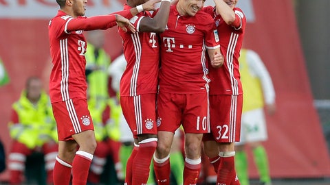 Check Out Pictures Of Bayern Munich's Bundesliga Title-winning Match ...