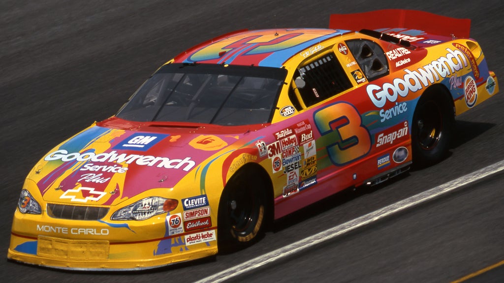 jeff gordon chrome illusion car