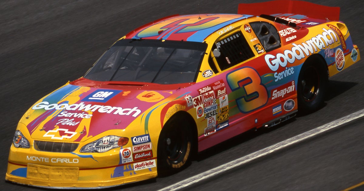 20 brightest, most colorful paint schemes in NASCAR 