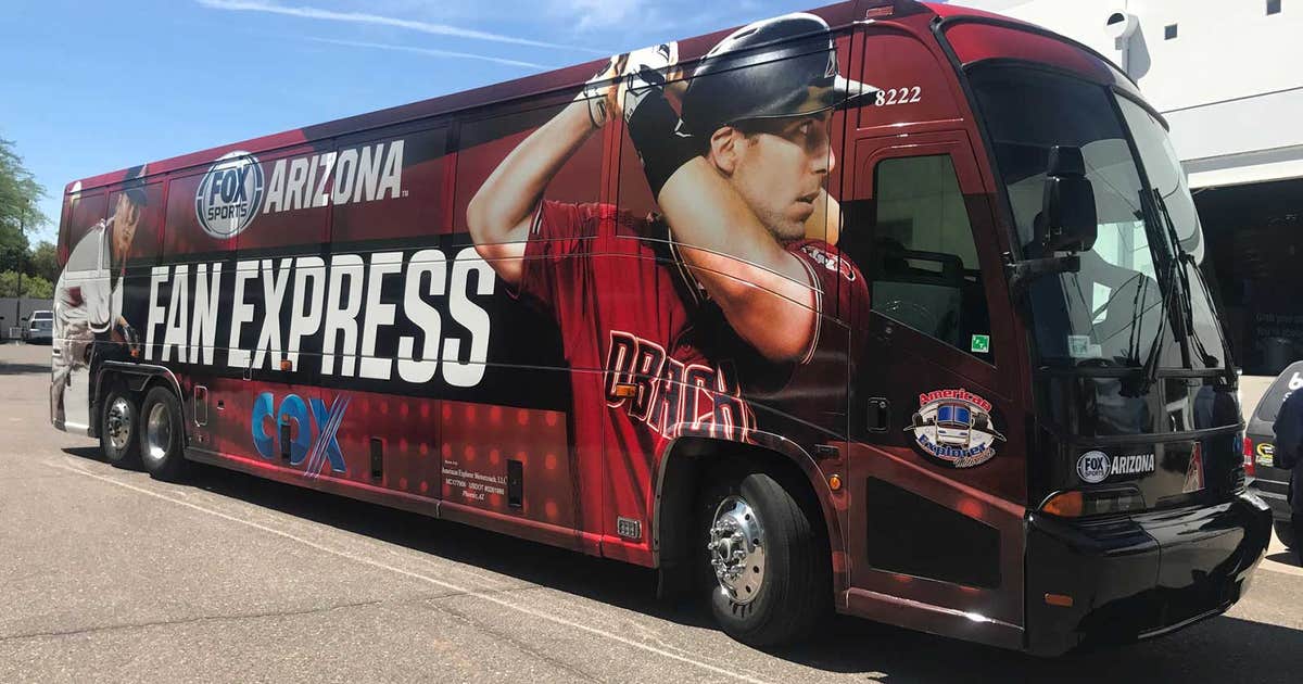 Dbacks Fan Express FOX Sports