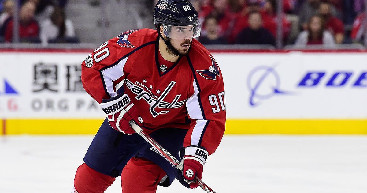 Marcus Johansson a steady performer onand off—the ice for the Capitals