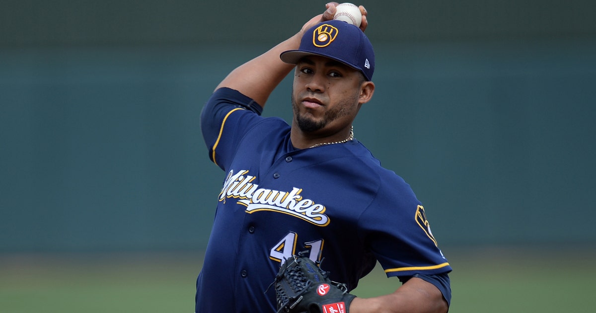 Milwaukee Brewers reinstate Guerra, place Vogt on 10-day DL
Catcher - Colorado Springs Sky Sox - Disabled List - DL - Earned Run Average - ERA - Milwaukee Brewers - Pittsburgh Pirates - Stephen Vogt - WHIP