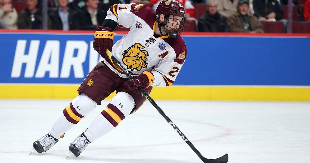 Minnesota Wild sign Minnesota Duluth defenseman Carson Soucy