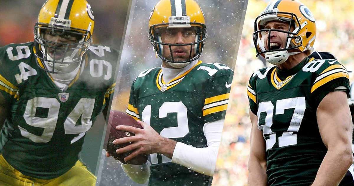 Best Green Bay Packers draft picks in each round since 2000