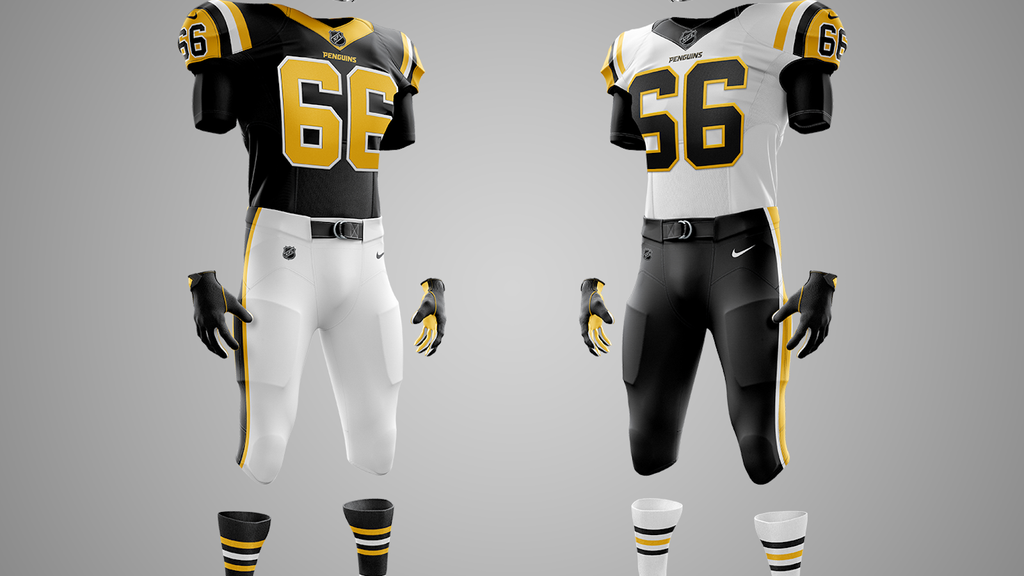 penguins new jersey design