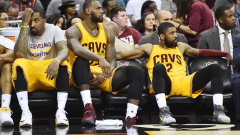 VIDEO: Whitlock believes Kobe Bryant influenced Kyrie Irving to leave LeBron and the Cleveland Cavaliers