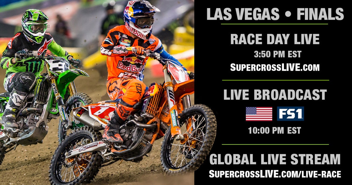watch race day live for the las vegas supercross fox sports