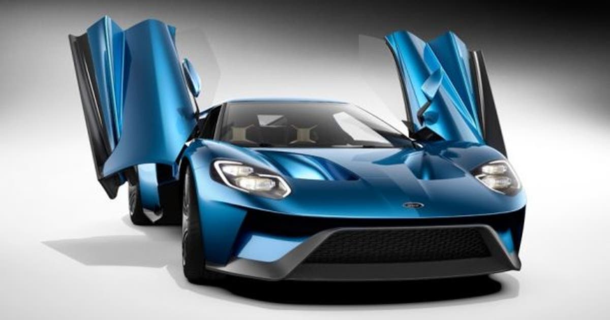 Test Drive 2017 Ford Gt Fox Sports