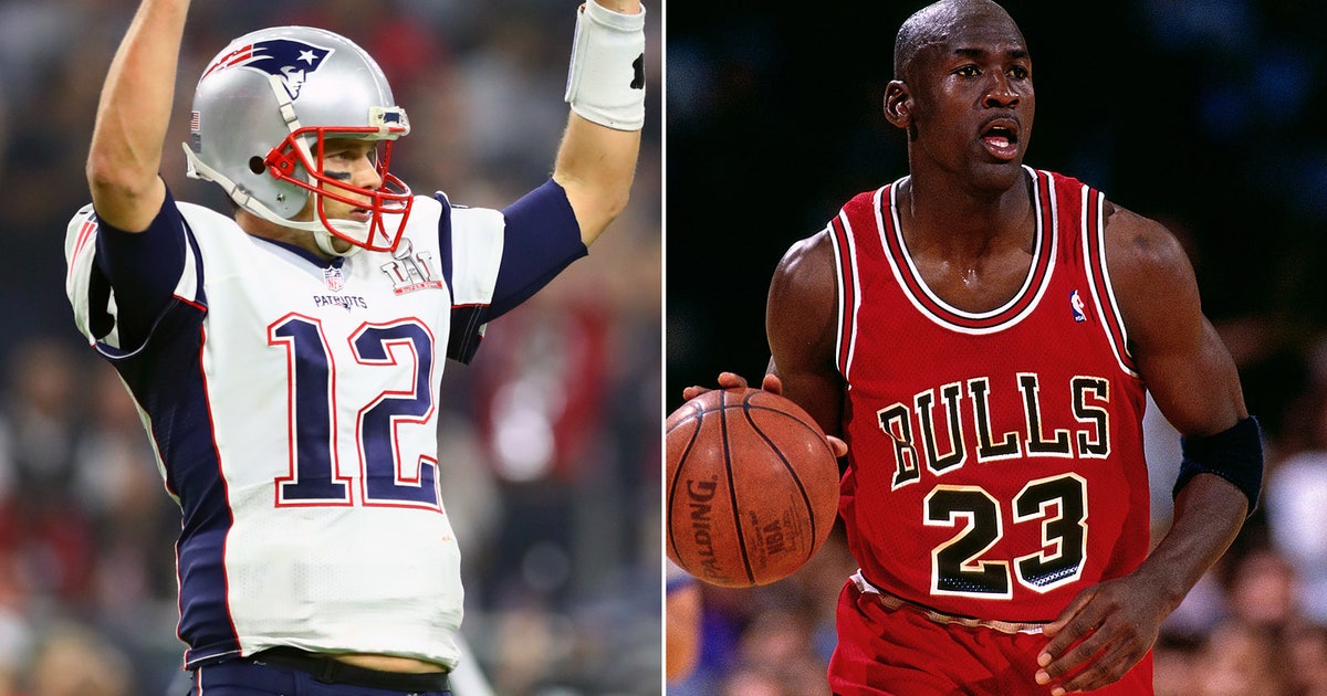 Undisputed: Will Tom Brady pass Michael Jordan as the greatest athlete
